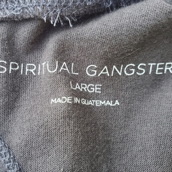 SPIRITUAL Gangster Light Surplice Back Swing Tank Womens Large - Picture 5 of 11